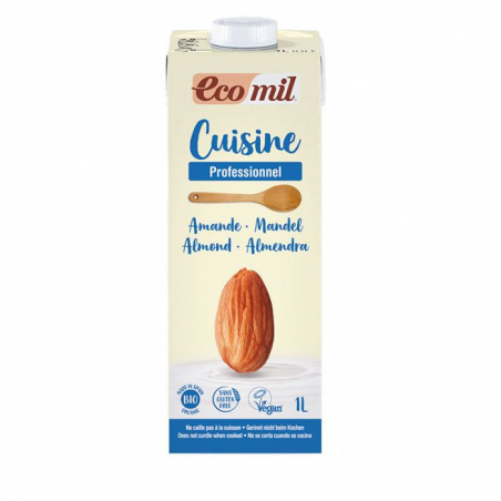 Ecomil cuisine almendra bio 1l