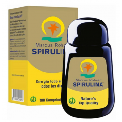 Espirulina 180comp marcus rohrer
