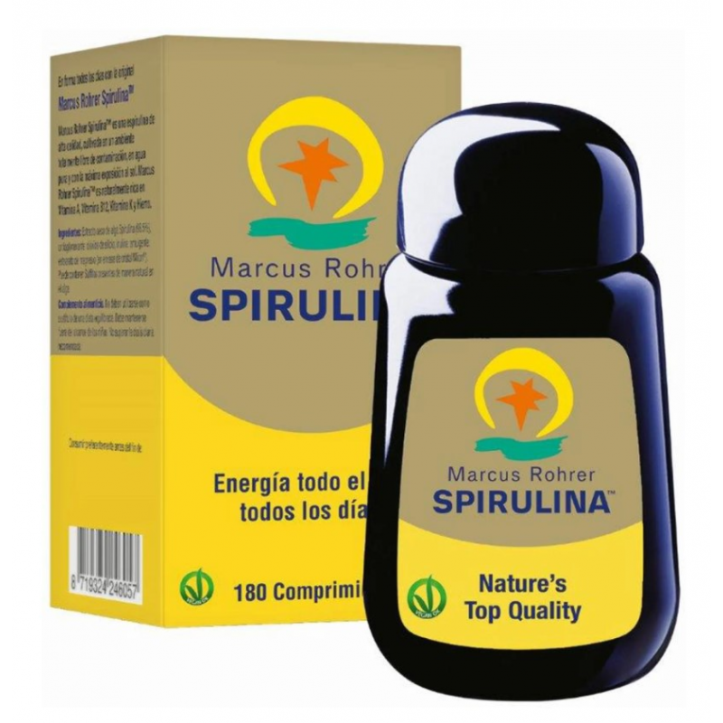 Espirulina 180comp marcus rohrer
