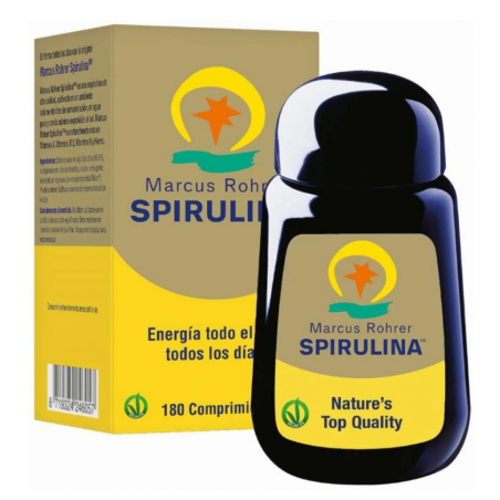 Espirulina 180comp marcus rohrer