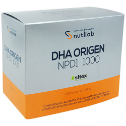 Dha origen npd1 1000 120p nutilab blister