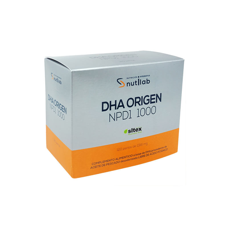 Dha origen npd1 1000 120p nutilab blister