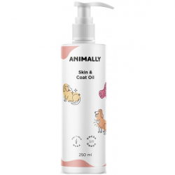 Skin & coat oil piel y pelo 250ml animally