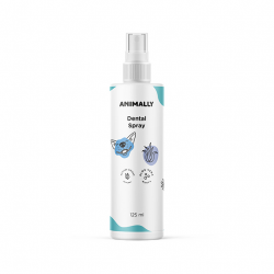Dental spray perros y gatos animally 125ml