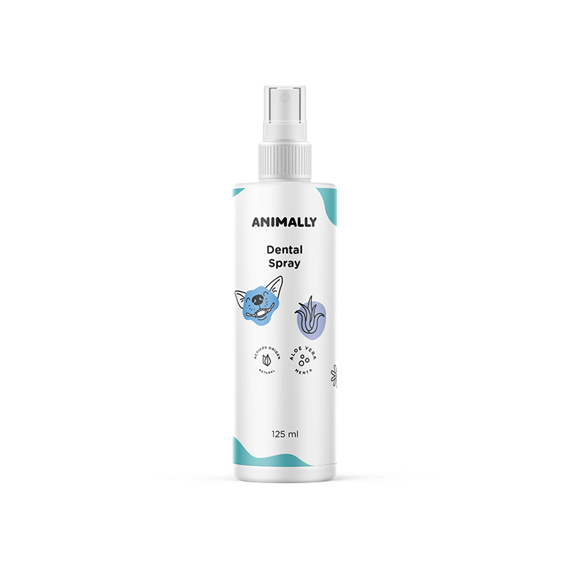 Dental spray perros y gatos animally 125ml