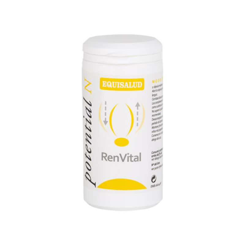Renvital potential n 60cap equisalud