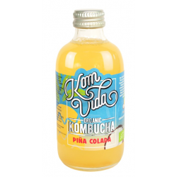 Kombucha piña colada 250ml komvida