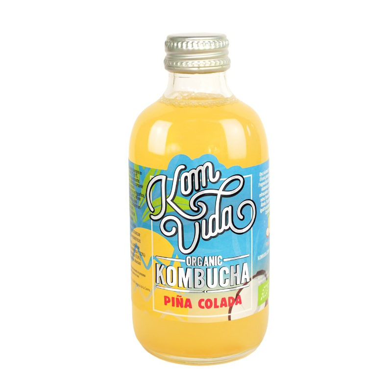 Kombucha piña colada 250ml komvida
