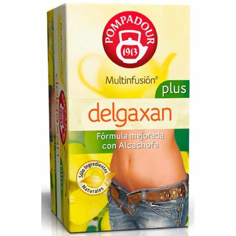 Delgaxan fibra plus pompadur 20f