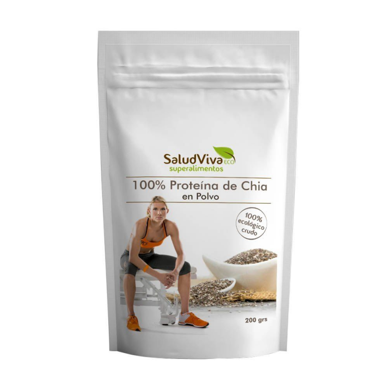 Proteina chia 200g eco salud viva