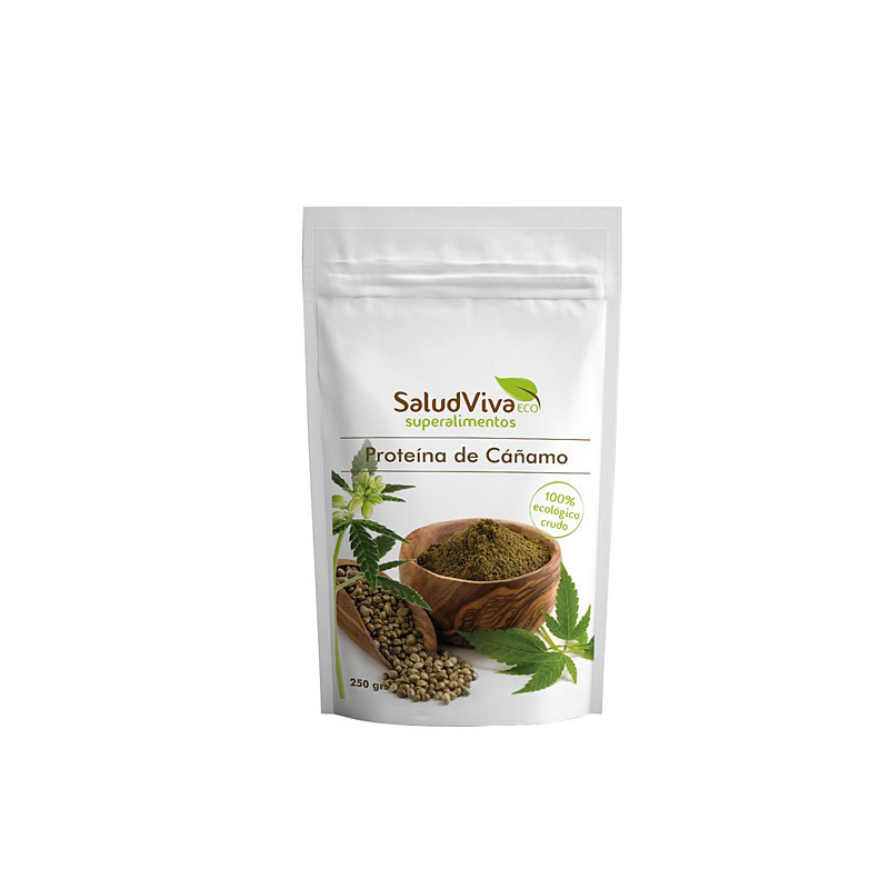 Proteina cañamo 250g eco salud viva sin gluten