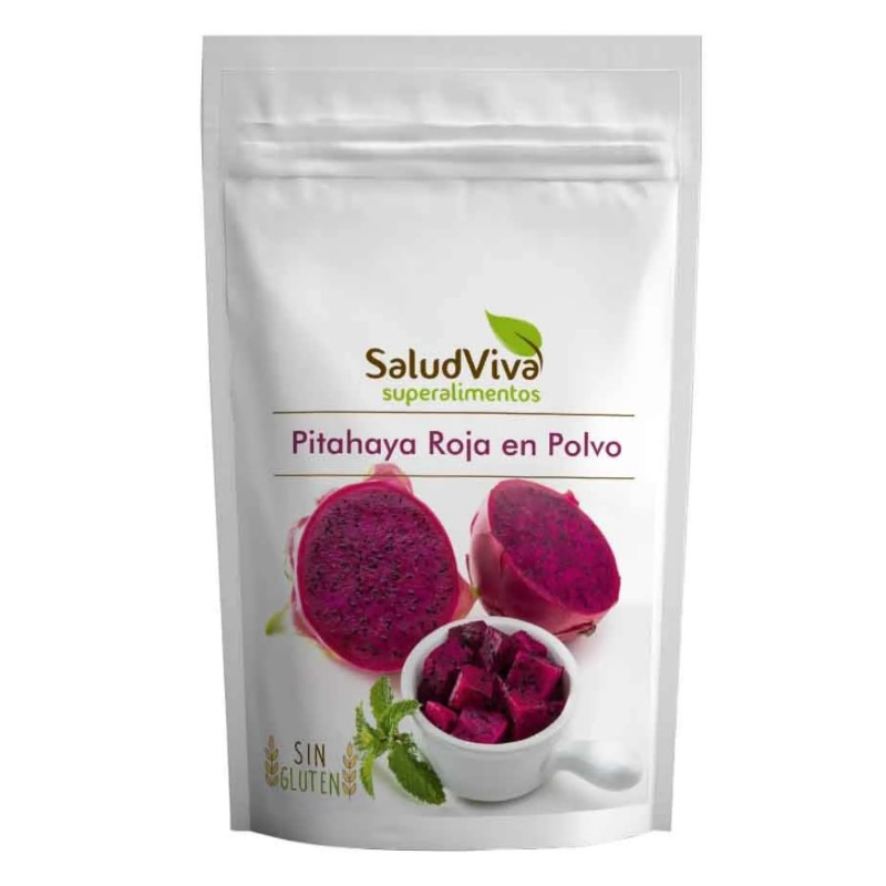 Pitahaya roja polvo 125g salud viva