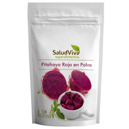 Pitahaya roja polvo 125g salud viva