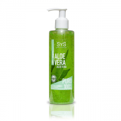 Gel aloe vera 100% puro eco 250ml sys
