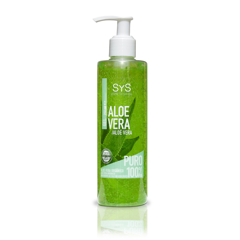 Gel aloe vera 100% puro eco 250ml sys
