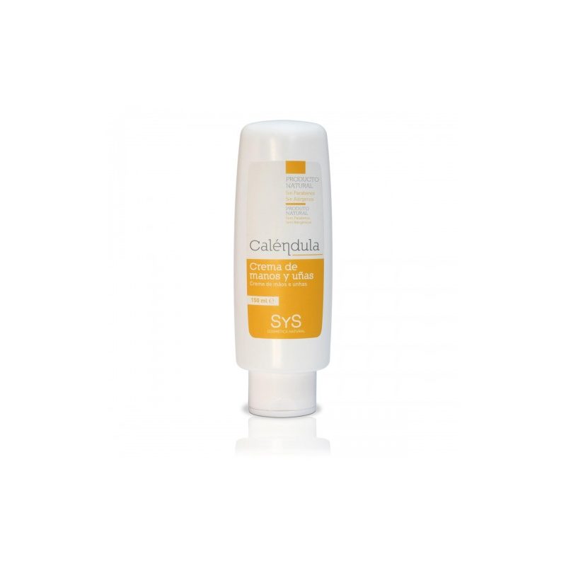 Crema manos y uñas calendula 150ml sys
