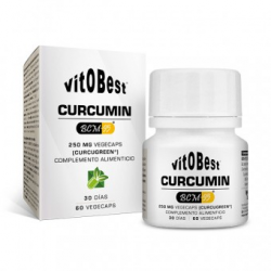 Curcumin 60cap vitobest