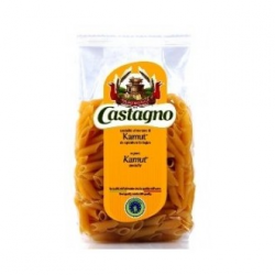 Macarrones kamut trigo khorasan bio 500g castagno
