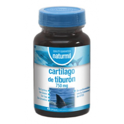 Cartilago tiburon 750mg 45 cap naturmil