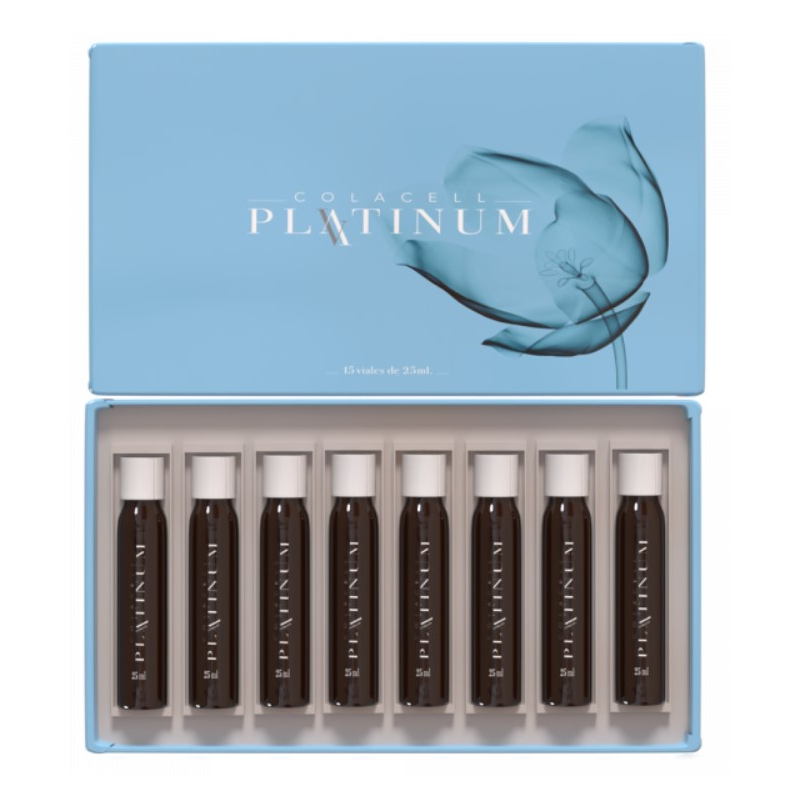 Colacell platinum 15 viales mundo natural