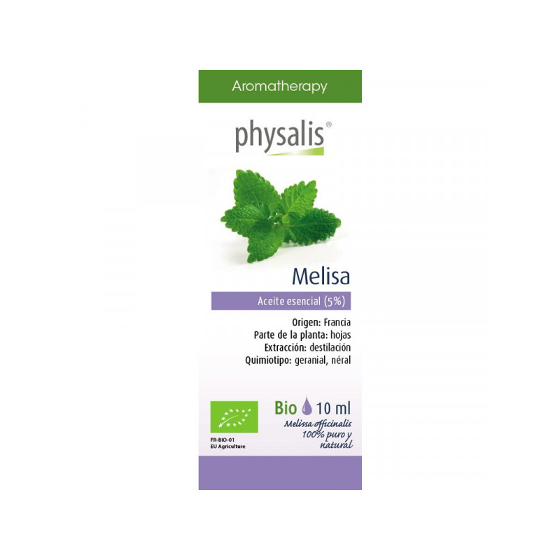 Esencia melisa physalis 10ml