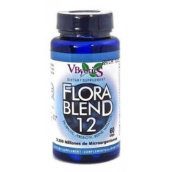 Flora blend 12 60caps vbyotic
