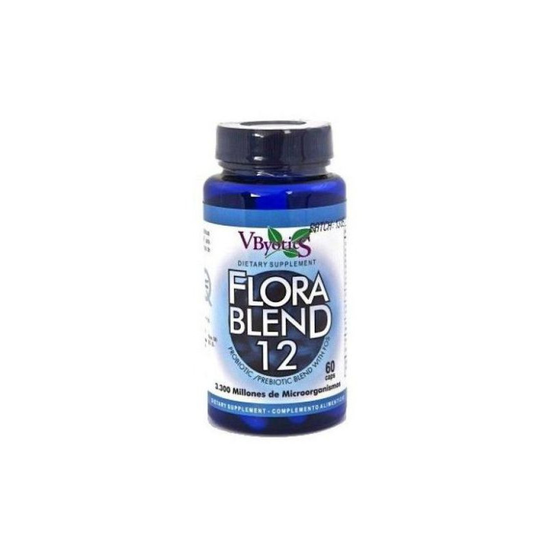 Flora blend 12 60caps vbyotic