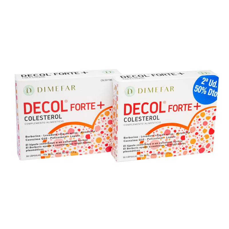 Pack decol forte plus 2ª ud. 30% dto