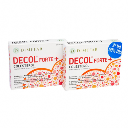 Pack decol forte plus 2ª ud. 30% dto
