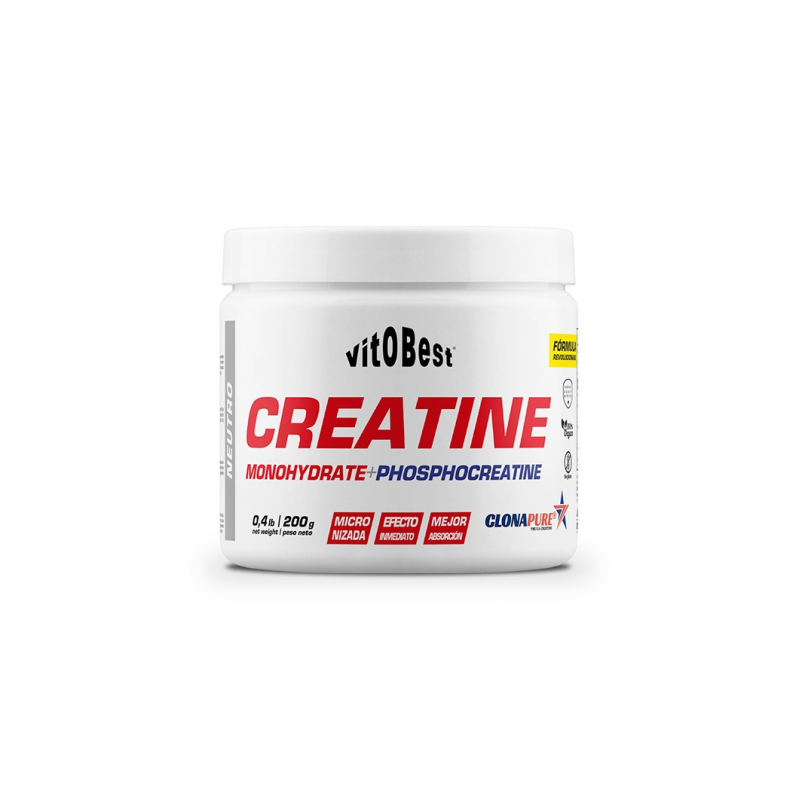 Creatina monohidrato neutro vitobest 200g