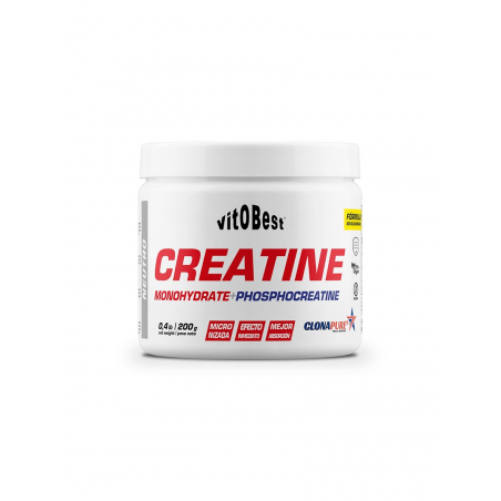 Creatina monohidrato neutro vitobest 200g