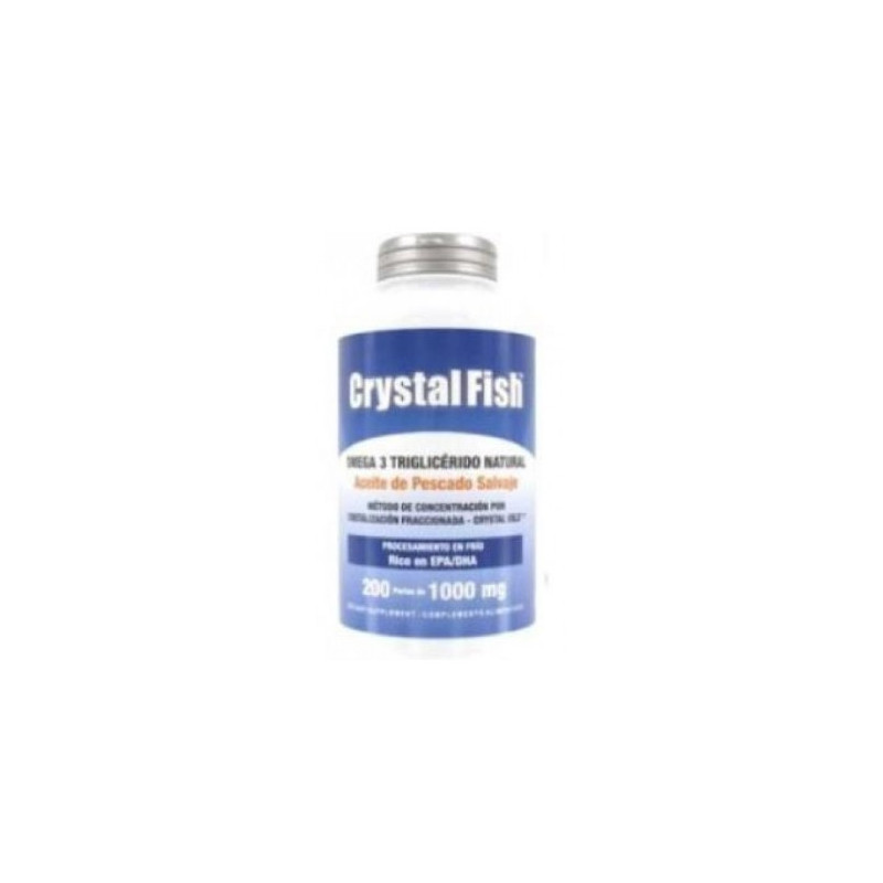 Crystalfish 200perlas 1000mg