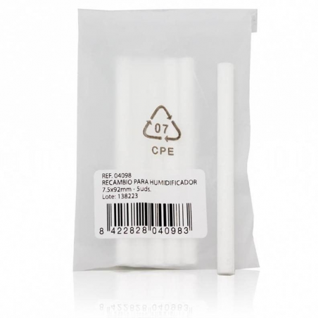 Recambio para humificador 5 unidades sys