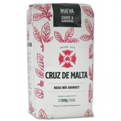Yerba mate cruz de malta 500g suave y duradera