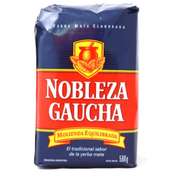 Yerba mate nobleza gaucha azul 500g
