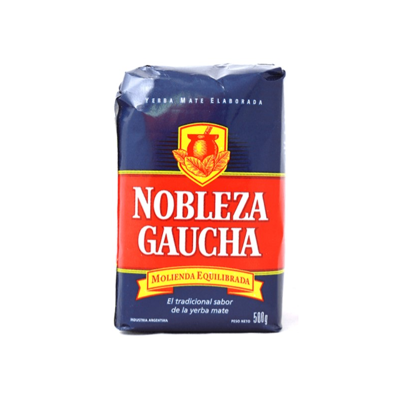 Yerba mate nobleza gaucha azul 500g