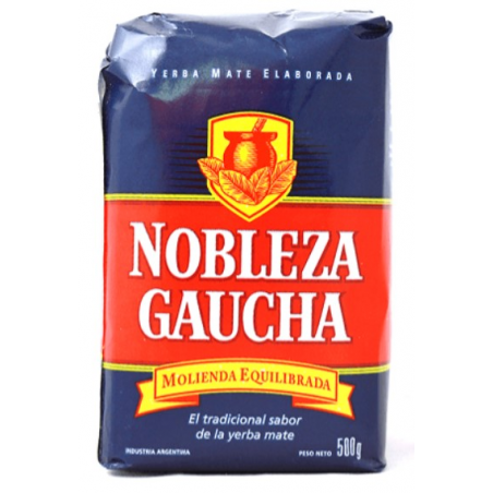 Yerba mate nobleza gaucha azul 500g