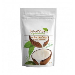 Leche coco polvo 200gr saludvi
