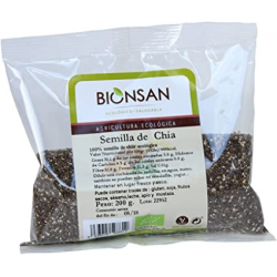 Semillas chia 200g bionsan