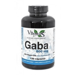 Gaba 120perlas 800mg vbyotics