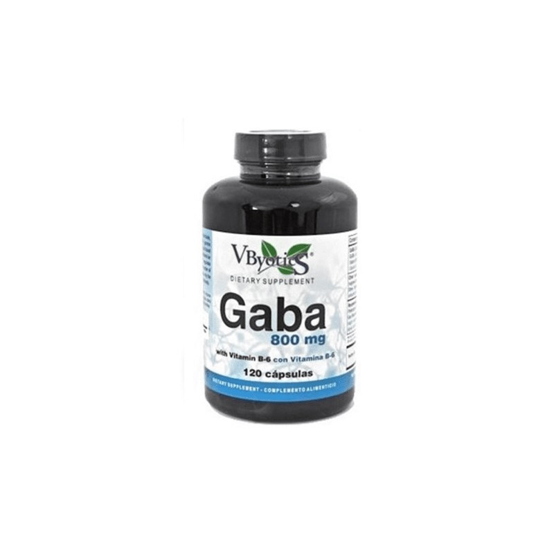 Gaba 120perlas 800mg vbyotics