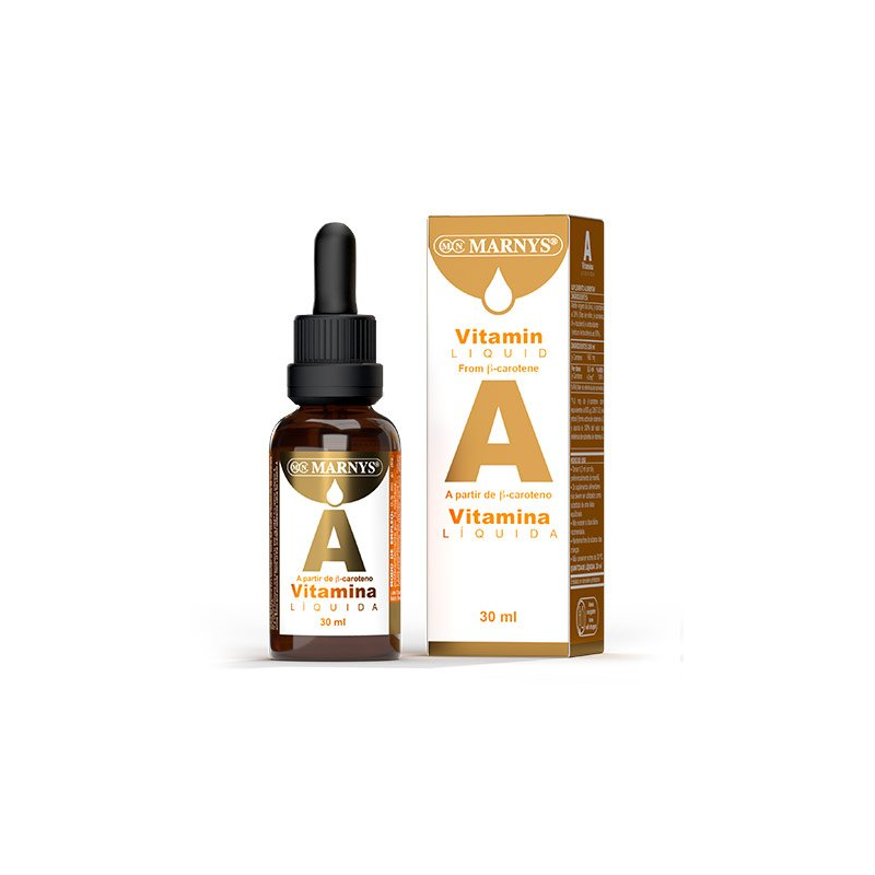 Vitahelp vitamina a 800ug 30ml marnys
