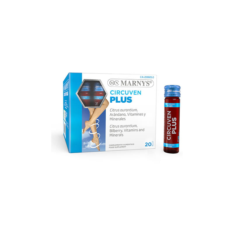 Circuven plus 20 viales marnys