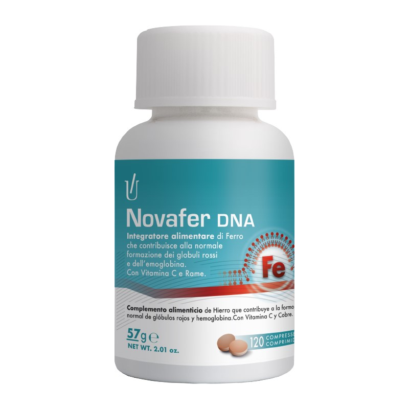 Novafer dna 120comp forza vitale