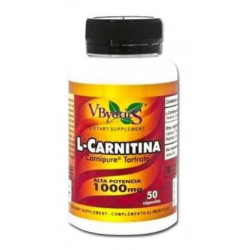 L-carnitina 1000mg 50cp vbyoti