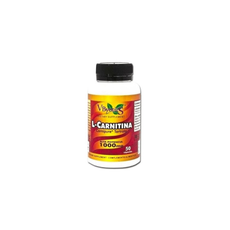 L-carnitina 1000mg 50cp vbyoti