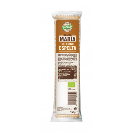Galletas maria trigo espelta 150g biocop
