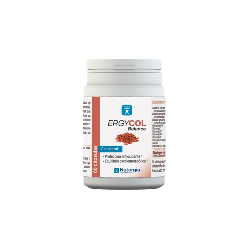 Ergycol balance 60 capsulas nutergia