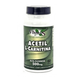 Acetil l-carnitina 500 60 vbyo