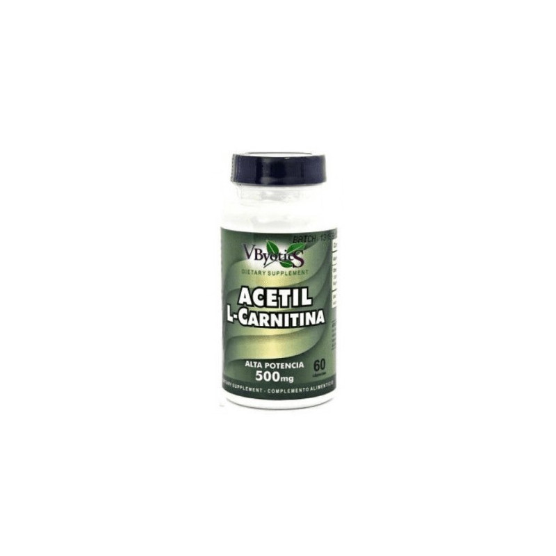 Acetil l-carnitina 500 60 vbyo